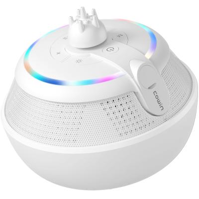 China Latest Design Wireless LED Stereo Audio Speaker Portable Lightweight Waterproof Speaker for sale