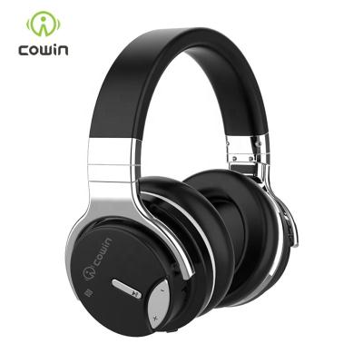 China Promotional Headband Over Ear Headphones Wireless Noise Canceling Bluetooth Earphone With 3.5mm Jack for sale