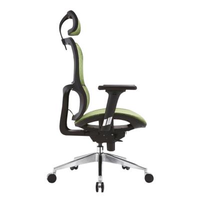 China (Height)Adjustable modern ergonomics of the latest design of the network executive high back full adjustable swivel chair for sale