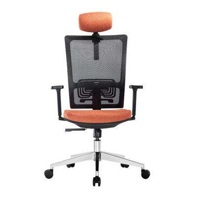 China 2022 New Arrival Modern Executive Mesh Adjustable Recliner High Back Ergonomic PC Office Chair For Men, Office Chair Base With Wheels for sale