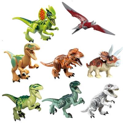 China DIY Building Brick Legos Dinosaur Jurassic Park Building Block Model Toys for sale