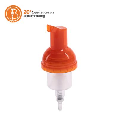 China BAOLI Wholesale Custom Empty Children's Flower Stamp Foam Soap Dispenser Plastic Bottled Foam Detergent Pump for sale