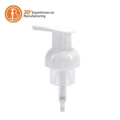 China Foaming Bottles BAOLI Refillable Body Wash Cosmetics Containers Foam Pump Dispenser for sale