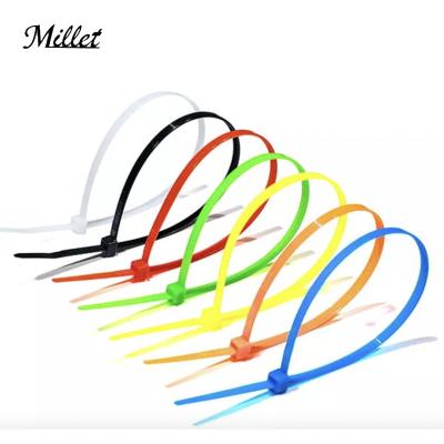 China Plastic Nylon 66 Cable Ties Strap Import Bicycles High Quality Cheap Price Nylon Bag Hot Selling Black Green White Blue Pcs From China for sale