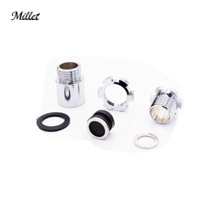 China Weather Proof Millet BrassJIS Marine Grade Cable Gland Standard Metal Cable Gland For Navy Japanese Brass Stuffing Box Chrome Plated for sale