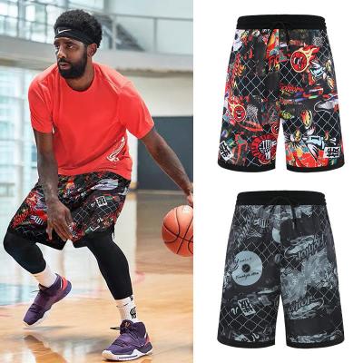 China 2022 XXXL Cheap Customized Breathable Made Mens Empty Sports Basketball Shorts With Pockets Basketball Mens Basketball Uniform Tank Top for sale