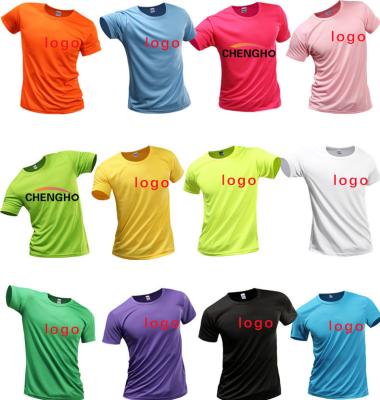 China MOQ 1PCS XXXXL Running T-shirt Polyester Plain T-shirt Men's Gym T-shirt Unisex Oversized Breathable Quick Dry Custom Made Sports T-shirt for sale