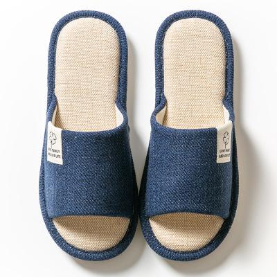 China Fashion Trend World Victory 2021 New Style Canvas Unisex Indoor Home Slippers for sale