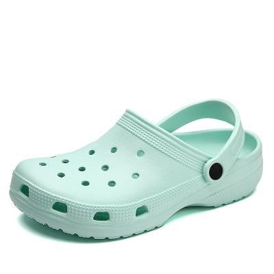 China World-Win New Designs Breathable EVA Anti-Slip Beach Slides Sandals Unisex Clogs Shoes Classic Garden Clogs for sale