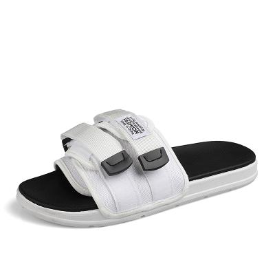 China Good Quality Fashion PVC Buckle Strap Mens Fashion World Victory EVA Fashion Slide Sandals for sale