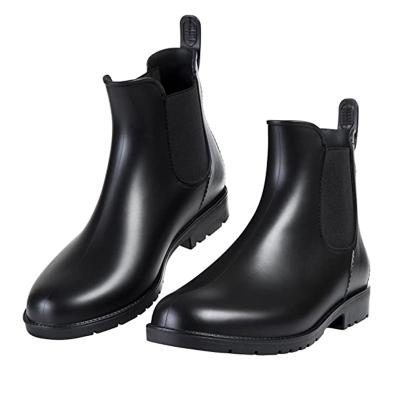 China Hot Selling Amazon World-Victory Women's Asgard Chelsea Boots Waterproof Breathable Ankle Rain Boots for sale