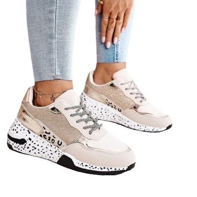 China World-win 2021 fashion trend new leopard sapatos women sneakers fashion large size sports casual shoes for sale