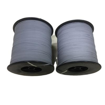 China Unique or Custom Low Shrinkage Reflective Yarn /Flash Reflective Yarn/Retroreflective Yarn for sale