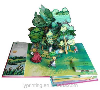 China paper & Eco-friendly Magic Cardboard Children's Books Kids Story Custom Printed Book Set Children's Filp Flat Books Printing Service For Children for sale