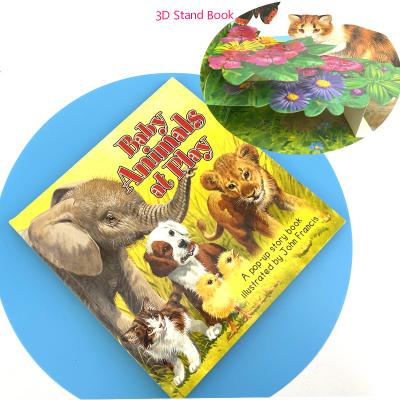 China paper & Wholesale Custom En Espanol Para Colorear de Libros de English Hardcover Cardboard Printing Bedtime Telling Comic Story Books for Children Kids for sale