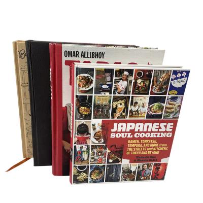 China paper & Cardboard Factory Custom Full Color Thick Paper Book Printing Hardcover Cloth Binding Overseas Coffee Table Book Printing China for sale