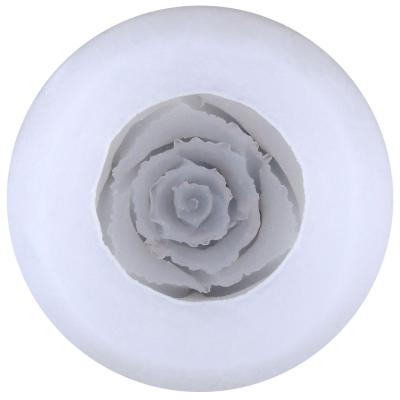 China Stocked Flower Pattern Silicone Soap Resin Molds For Cake Chocolate Decorating Custom Silicone Soap Molds for sale