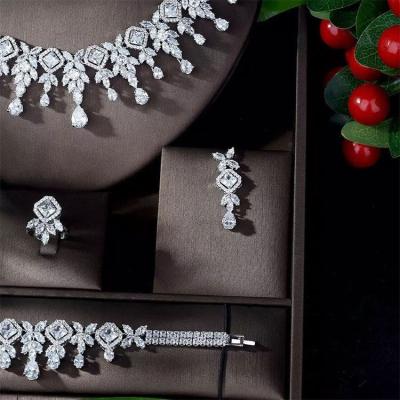 China Other Elite Customstainless Jewelry Sets Gold Pakistani Beads Indian Bridal Designer Mk Wedding Announcement Jewelry Sets for sale