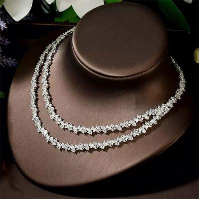 China Other bridal elite custompu leather jewelry display set for wedding indian dubai wholesale elephant jewelry sets for sale