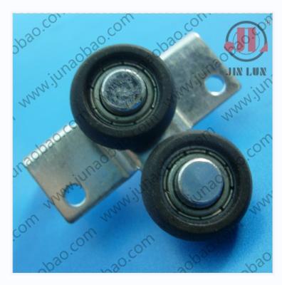 China Modern Sliding Door Roller Top Roller With Bearing - Double Wheels for sale