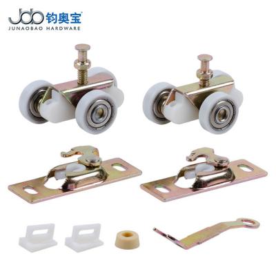 China Modern Popular Strong Plated Sliding Door Roller for sale