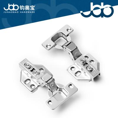 China Modern Furniture Hardware 3D Clip On Steel Soft Close Cabinet Hinge for sale