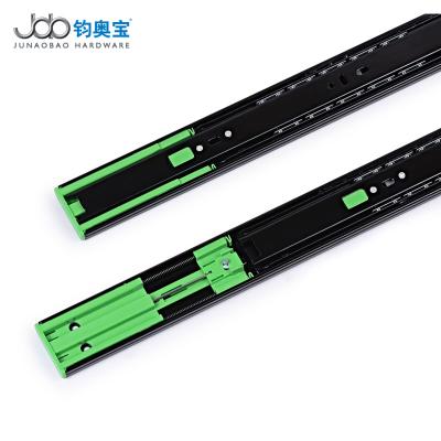 China Modern Modern Hydraulic Soft-Close Function Rebound Drawer Slide Sliding Door Roller for sale