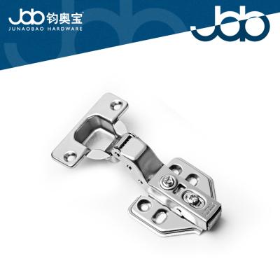 China Modern Hydraulic Steel Nickel Adjustable Cabinet Hinge For Kitchen Furniture Hinges for sale