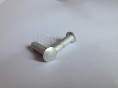 China Al5052 rivets Aluminum6063 solid rivets special cold formed fasteners for sale