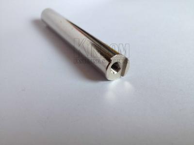 China C3604 copper pipe conductive column precision metal parts for sale