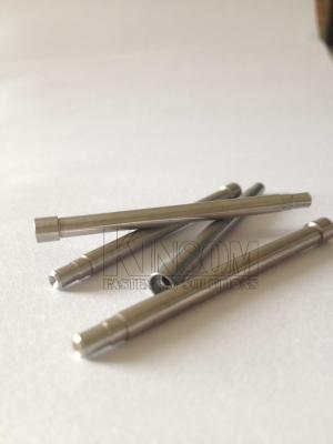 China Precision machining parts Ti6AL-4V titanium shaft with mounting mandrel for sale