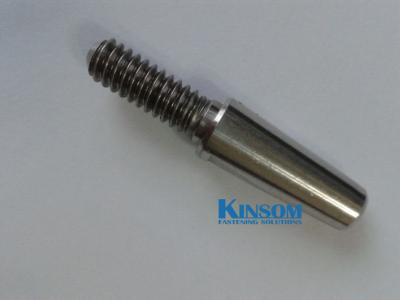 China Special SUS screw with shallow slot machining part for sale