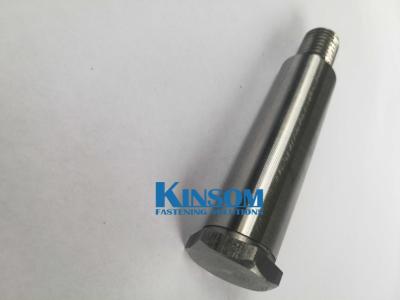 China Hexagon machining parts special pin bolts CNC turning lathe part for sale