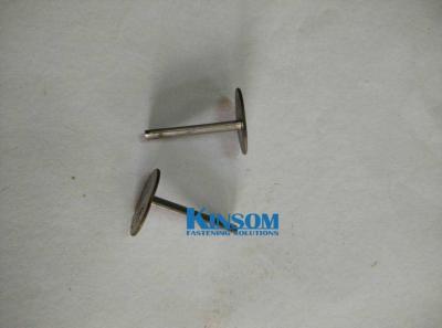 China T slot solid rivets flat head speciality cold formed fasteners for lock accessories for sale