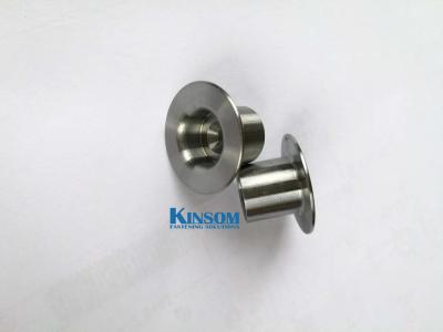 China Precision machining parts CNC turning nuts machine metal hardware for sale