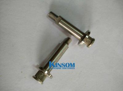 China Stainless steel 316 special screws knurling custom cold formed fasteners for sale