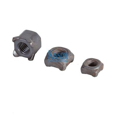 China square head nuts welding automotive fasteners plain oiled M6 M8 for sale