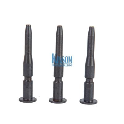 China Solid rivets without no thread pins location bolts in automotive fasteners 10B21 45K 35K for sale