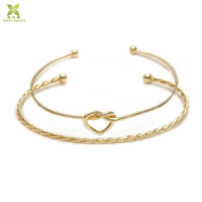 China FASHIONABLE Wholesale Custom 925 Sterling Silver Love Heart Cuff Bangle Bracelet for sale