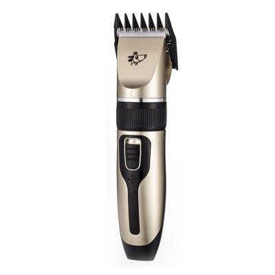 China Cordless Professional Clipper For Dogs Electric Pet Grooming Trimmer High Power Pet Grooming Clippers Kit Dogs for sale