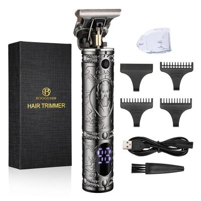 China Quality Hot Selling Hotel Men's Professional Cordless Hair Trimmer Electric Clipper for sale