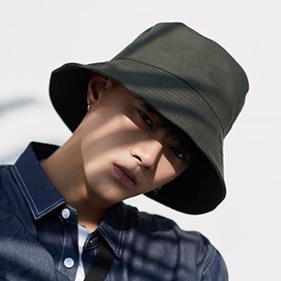 China COMMON Fashionable Protective Fisherman Cap Outdoor Sports Increasing Sun Hat Custom Cotton Unisex Custom Embroider Child Bucket Hats Bulk for sale