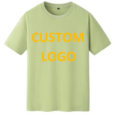 China Anti-wrinkle China Manufacturer Custom Clothing Custom Design Your Own Brand Short Sleeve Men's T-Shirt Shirts for sale