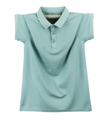 China Perfect Soft Anti-Wrinkle Short Sleeve Men Casual Polo T-Shirt for sale