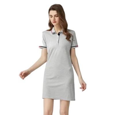 China New Arrivals Polo Golf Dress Women Clothing Print Ladies QUICK DRY Dresses for sale