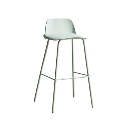 China High Quality Modern Luxury Bar Furniture PP Outdoor Bar Stool for sale