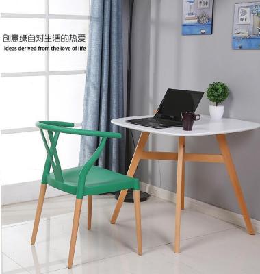 China Other Wholesale Plastic Restaurant Minimalist Dining Chair for sale