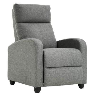 China (Height)Adjustable Easy Push Back Functional Recliner Sofa Chair For Living Room for sale