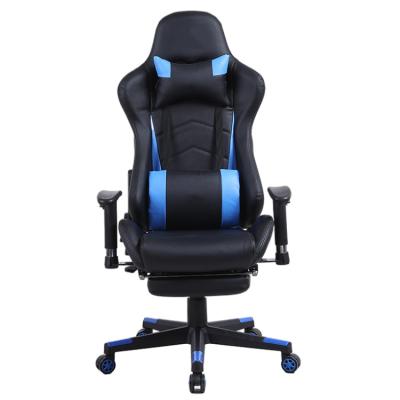 China Factory Direct Cheap Price Adjustable Leather Gaming Chair PU Leather Ergonomic Computer Chair (Height) for sale