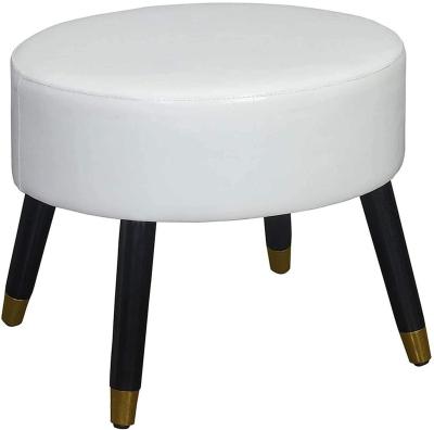 China Storage Customized Modern Round Velvet Children's Modern Round Foot Stool Stool for sale